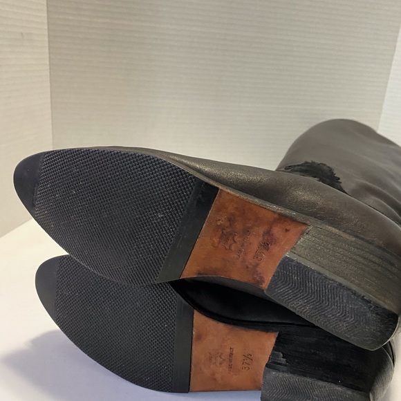 Vintage Black Boots - Picture 8 of 12